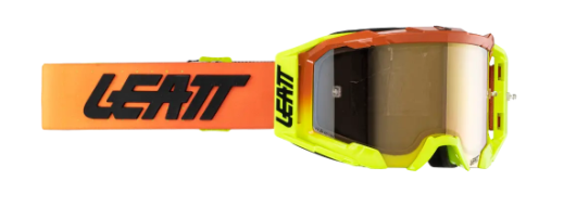 LEATT GOGGLE VELOCITY 5.5 ROLL-OFF [CITRUS BRONZE UC 68%] 2024 *NEW*