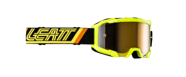 LEATT GOGGLE VELOCITY 4.5 IRIZ [CITRUS BRONZE UC 68%] 2024 *NEW*