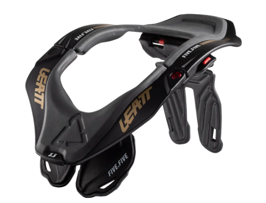 LEATT NECK BRACE 5.5 JUNIOR [STEALTH] 2024 *NEW*