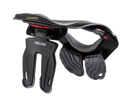 LEATT NECK BRACE 5.5 JUNIOR [STEALTH] 2024 *NEW*