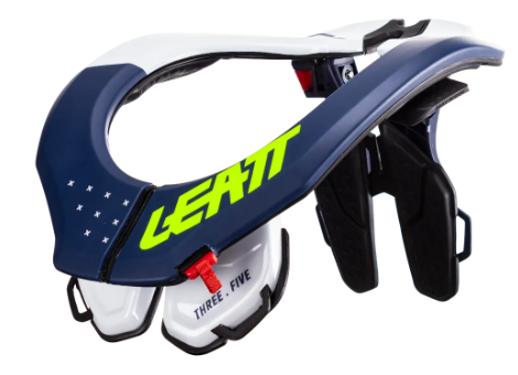 LEATT NECK BRACE 3.5 JUNIOR [BLUE] 2024 *NEW*