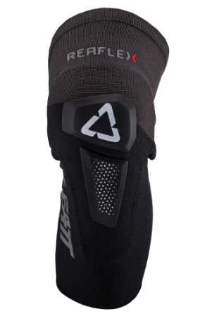 LEATT KNEE GUARD REAFLEX HYBRID [BLACK] 2024 *NEW*