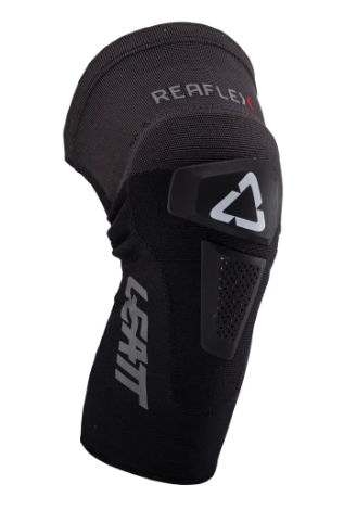 LEATT KNEE GUARD REAFLEX HYBRID [BLACK] 2024 *NEW*