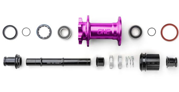 ONEUP HUB - REAR - 12x148 BOOST [Freehub sold separately]