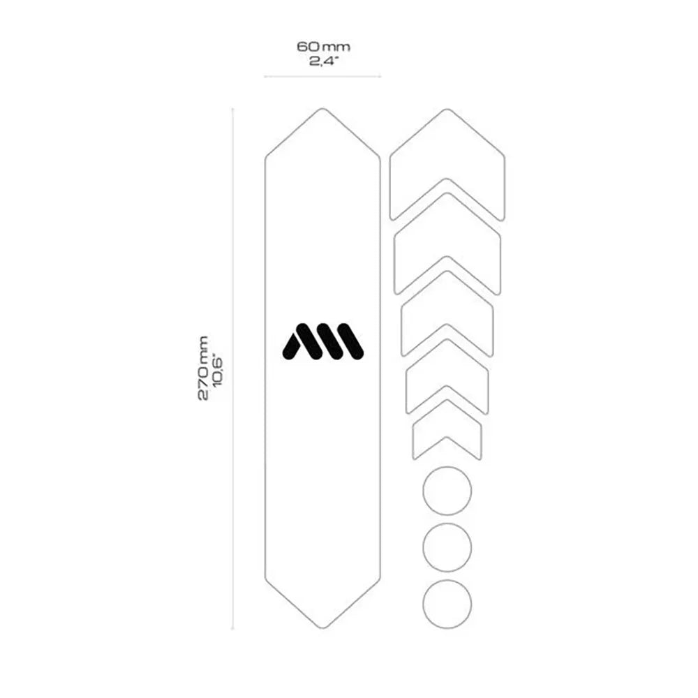 AMS HONEYCOMB FRAME GUARD - BASIC