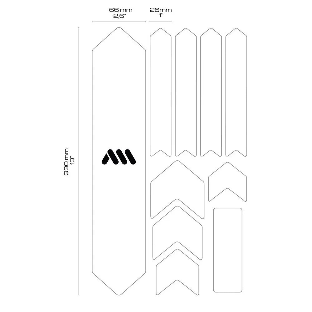 AMS HONEYCOMB FRAME GUARD - EXTRA