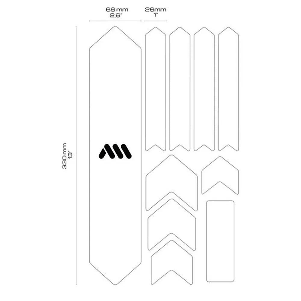 AMS HONEYCOMB FRAME GUARD - EXTRA