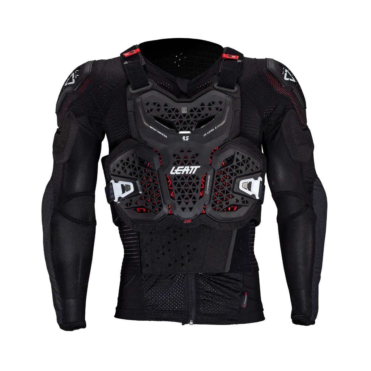 LEATT BODY PROTECTOR 4.5 EVO V25