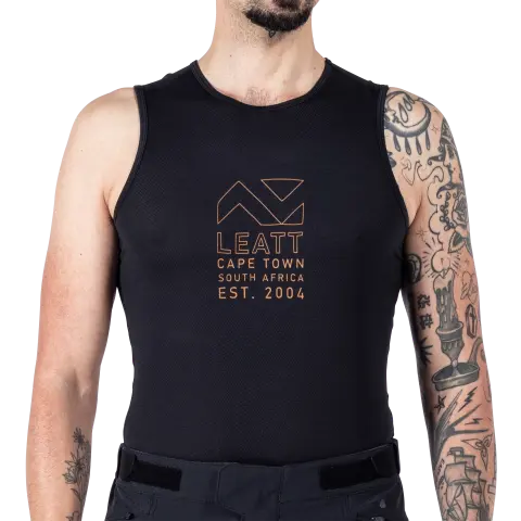 LEATT SHIRT SLEEVELESS BASE V25