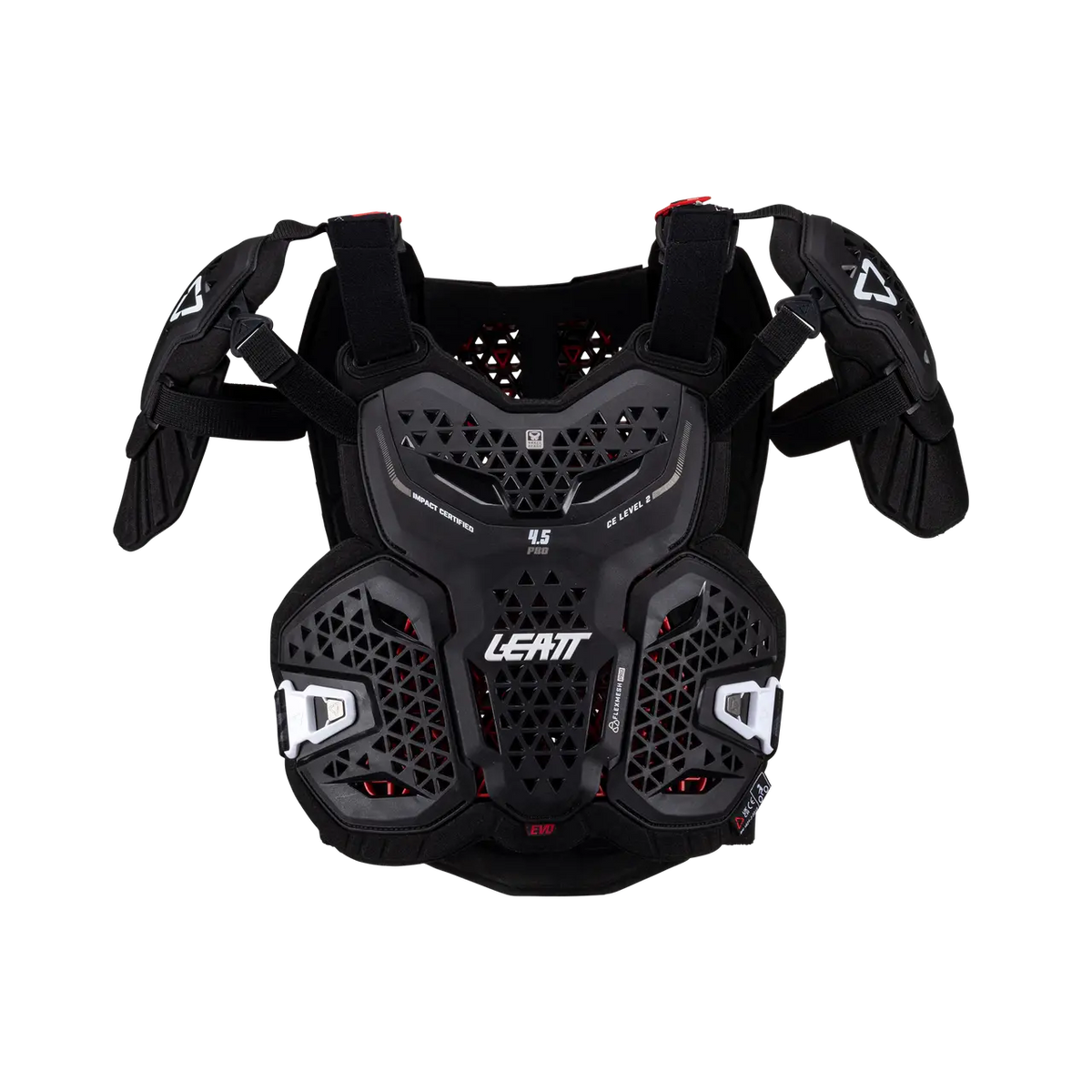 LEATT CHEST PROTECTOR 4.5 PRO EVO V25