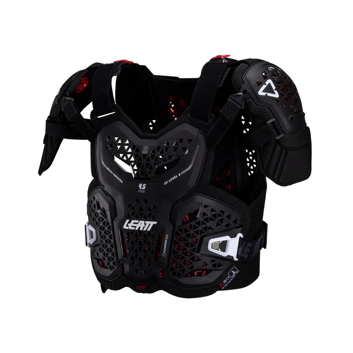 LEATT CHEST PROTECTOR 4.5 PRO EVO V25