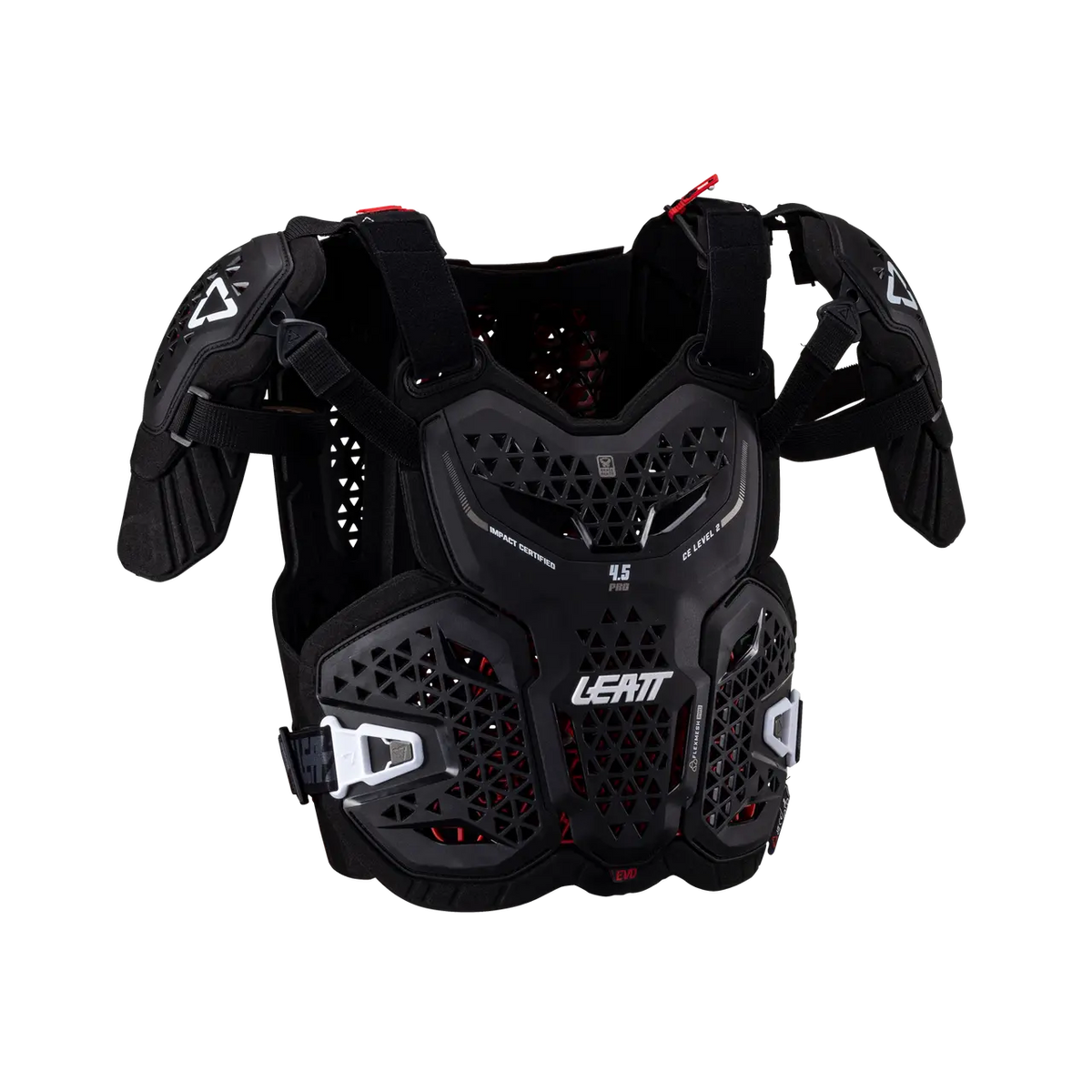 LEATT CHEST PROTECTOR 4.5 PRO EVO V25