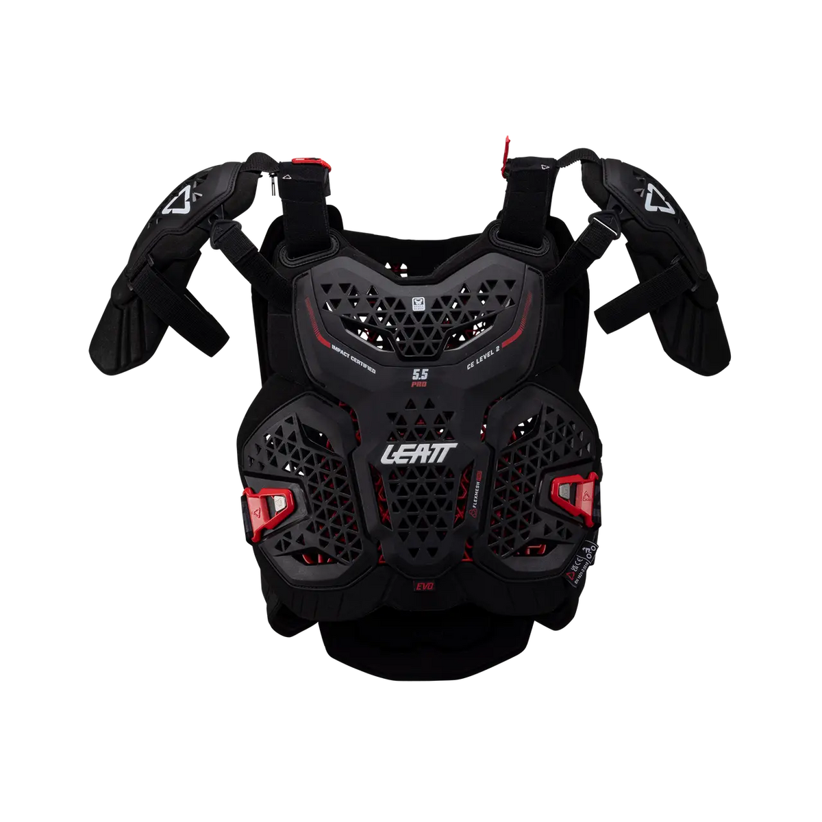 LEATT CHEST PROTECTOR 5.5 PRO EVO V25