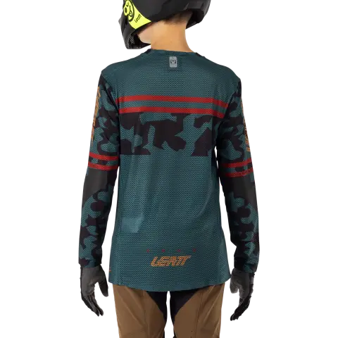 LEATT JERSEY MTB GRAVITY 4.0 JUNIOR V25