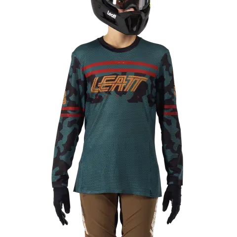 LEATT JERSEY MTB GRAVITY 4.0 JUNIOR V25