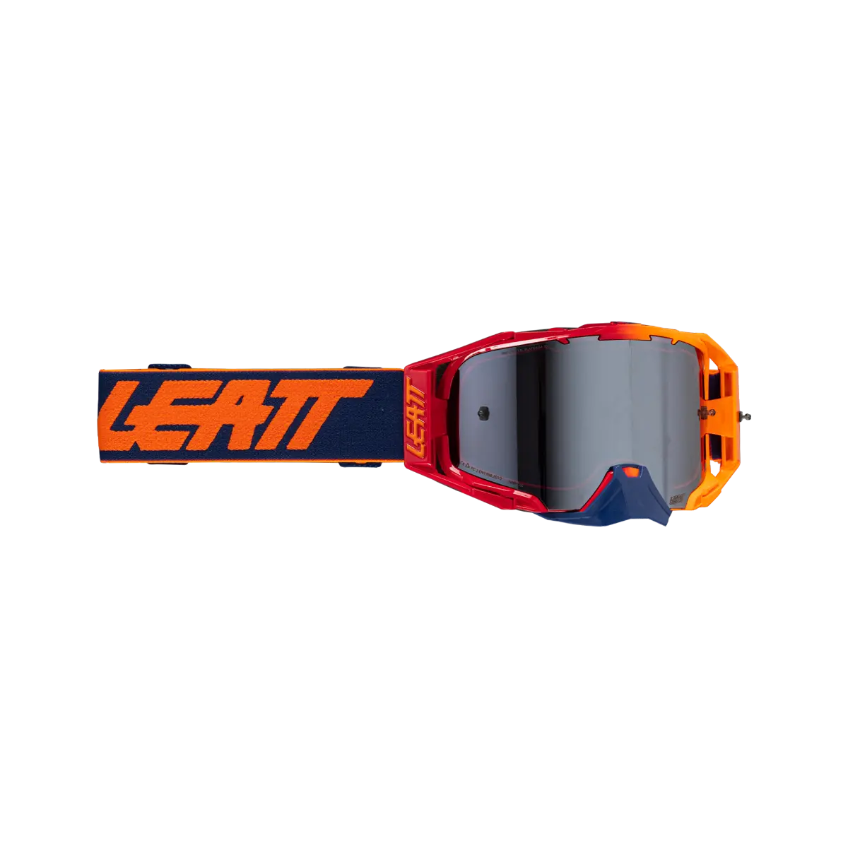 LEATT GOGGLE VELOCITY 6.5 CRYZTAL IRIZ V25