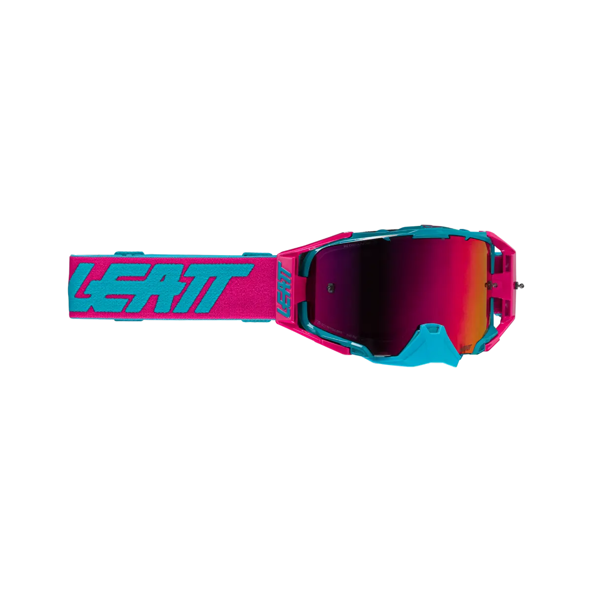 LEATT GOGGLE VELOCITY 6.5 CRYZTAL IRIZ V25