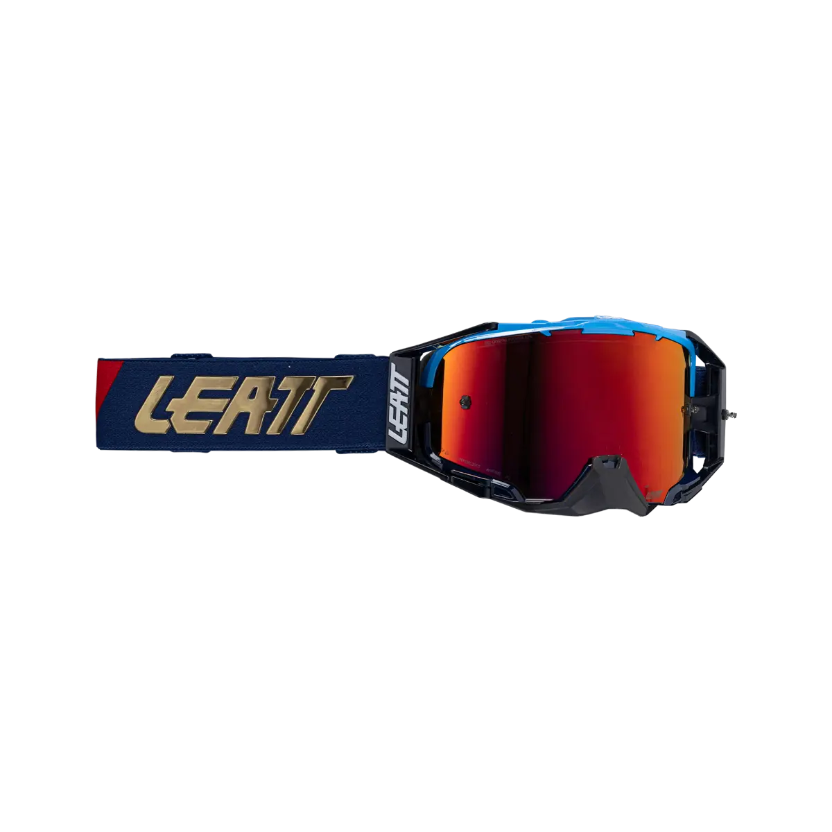 LEATT GOGGLE VELOCITY 6.5 CRYZTAL IRIZ V25