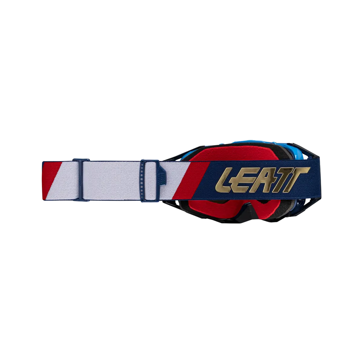 LEATT GOGGLE VELOCITY 6.5 CRYZTAL IRIZ V25