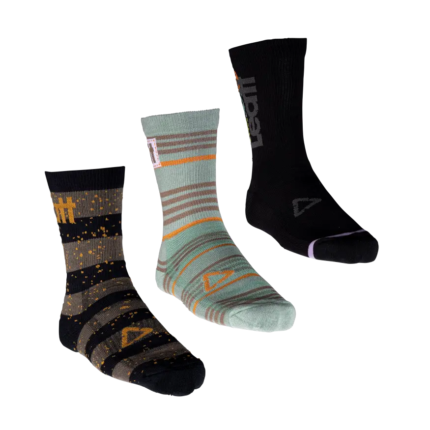 SOCKS MTB 3-PACK V25