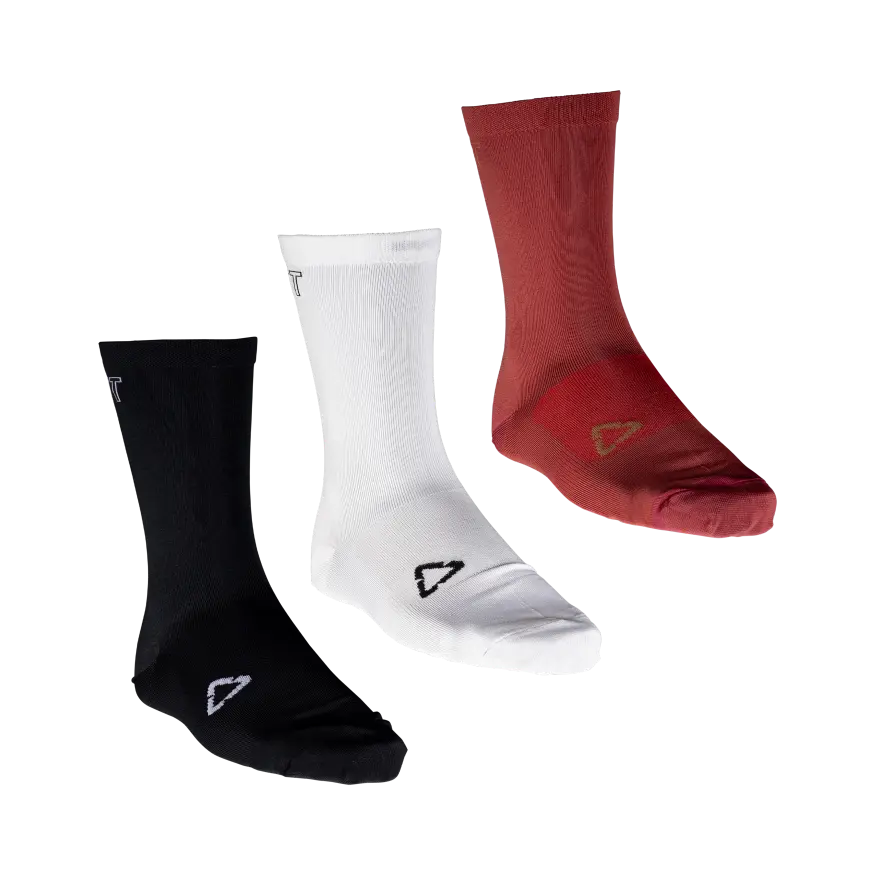 LEATT SOCKS MTB ENDURANCE 3-PACK V25