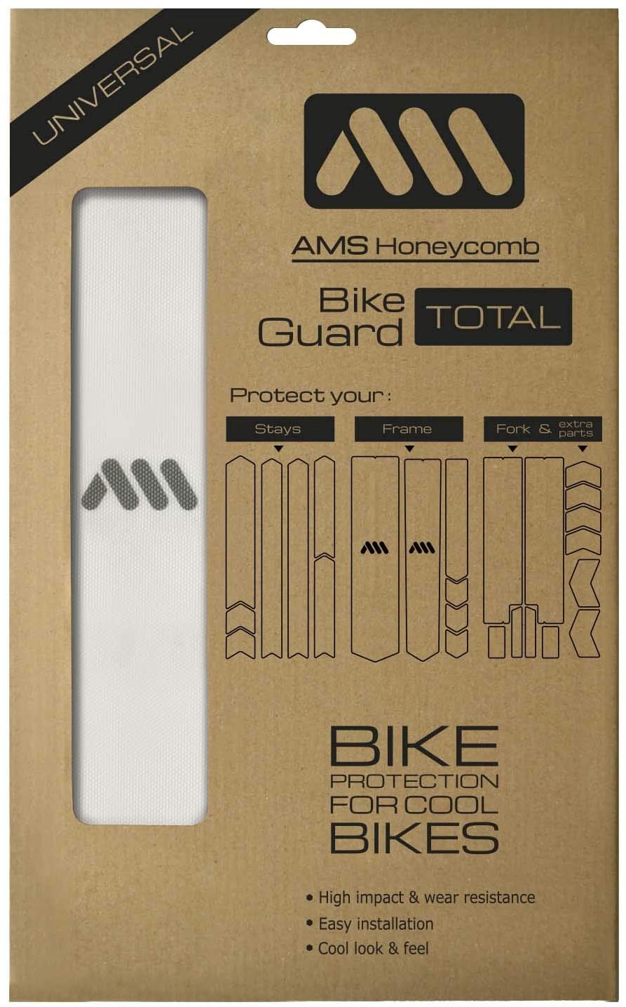 ALL MOUNTAIN STYLE BIKE GUARD TOTAL CLEAR