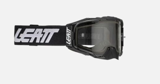 LEATT GOGGLE VELOCITY 6.5 ENDURO GRAPHENE CLEAR 83% [2021]