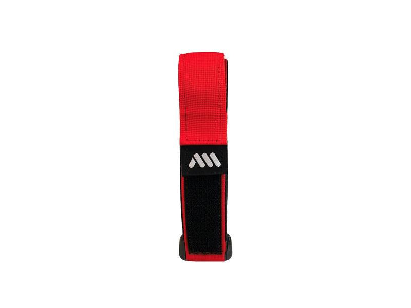 ALL MOUNTAIN STYLE VELCRO STRAP RED