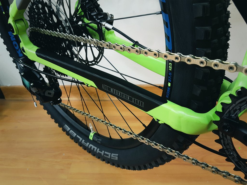 ALL MOUNTAIN STYLE HONEYCOMB CHAIN GUARD BLACK