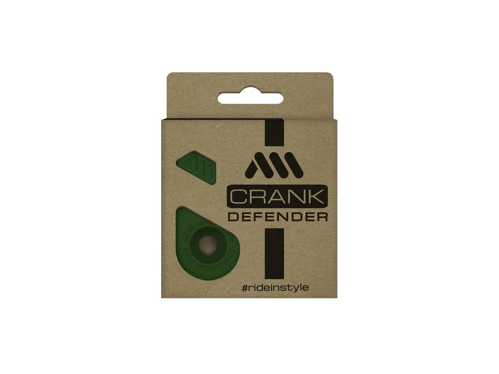 ALL MOUNTAIN STYLE CRANK DEFENDER GREEN