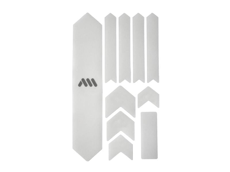 ALL MOUNTAIN STYLE HONEYCOMB FRAME GUARD (EXTRA) CLEAR/SILVER