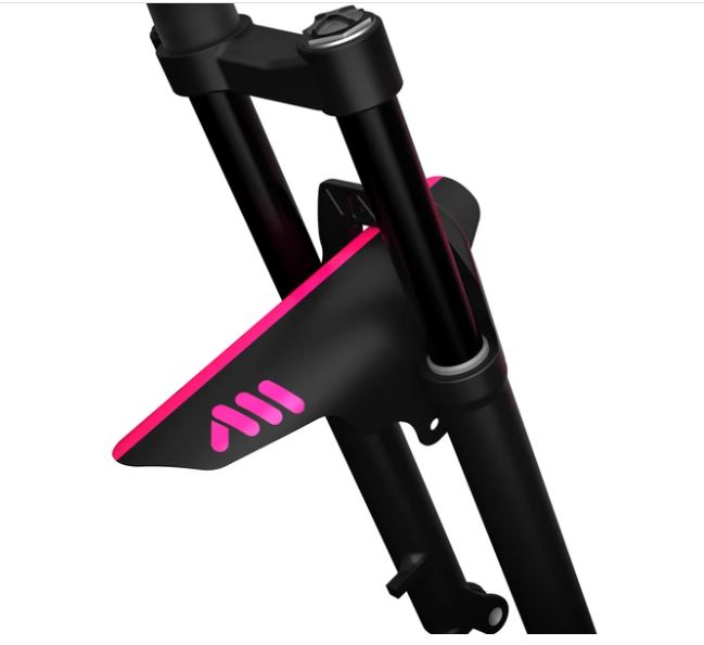 ALL MOUNTAIN STYLE MUD GUARD MAGENTA/BLACK