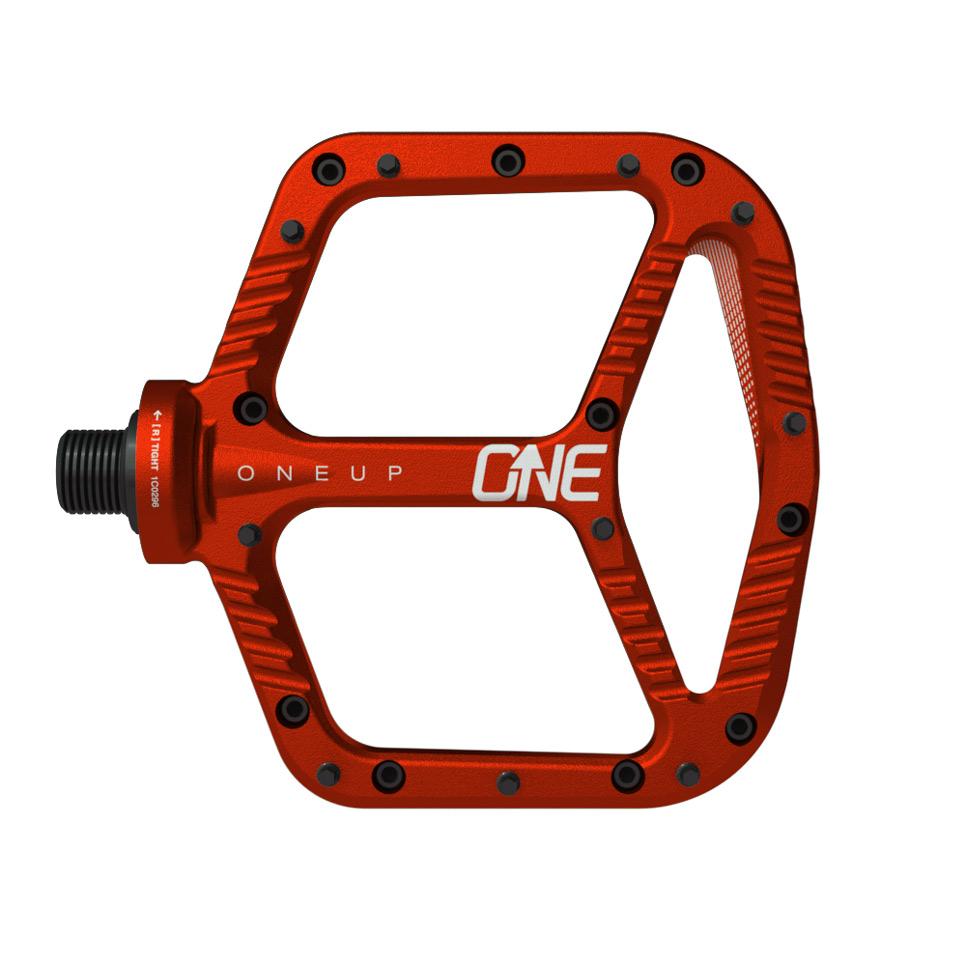 ONEUP COMPONENTS ALUMINUM PEDALS [RED]