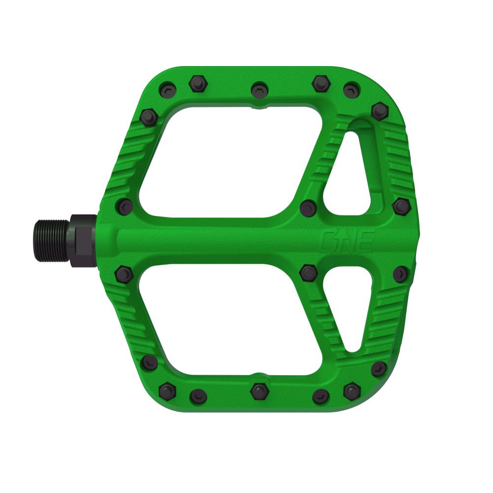 ONEUP COMPONENTS COMPOSITE PEDALS [GREEN]