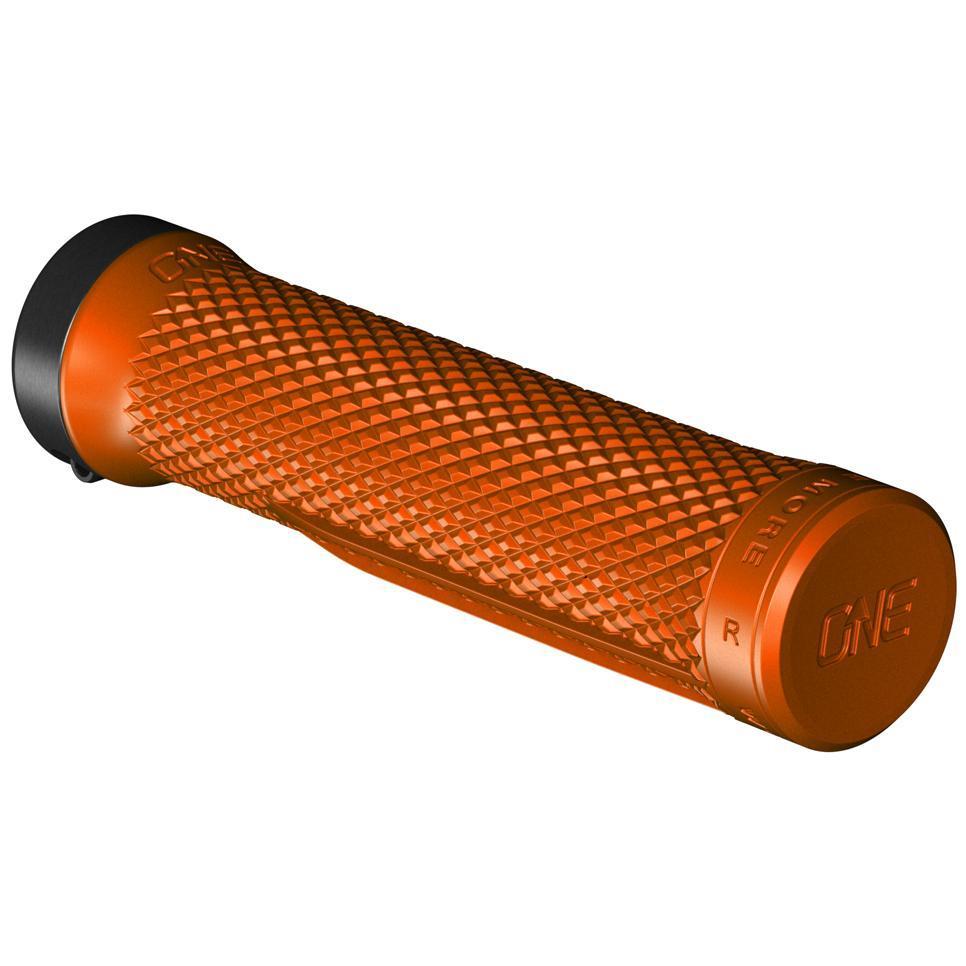 Orange mtb online grips