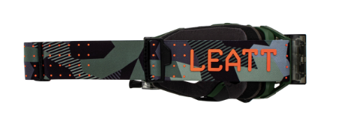 LEATT GOGGLE VELOCITY 6.5 ROLL-OFF CACTUS CLEAR 83% [2023] *NEW*