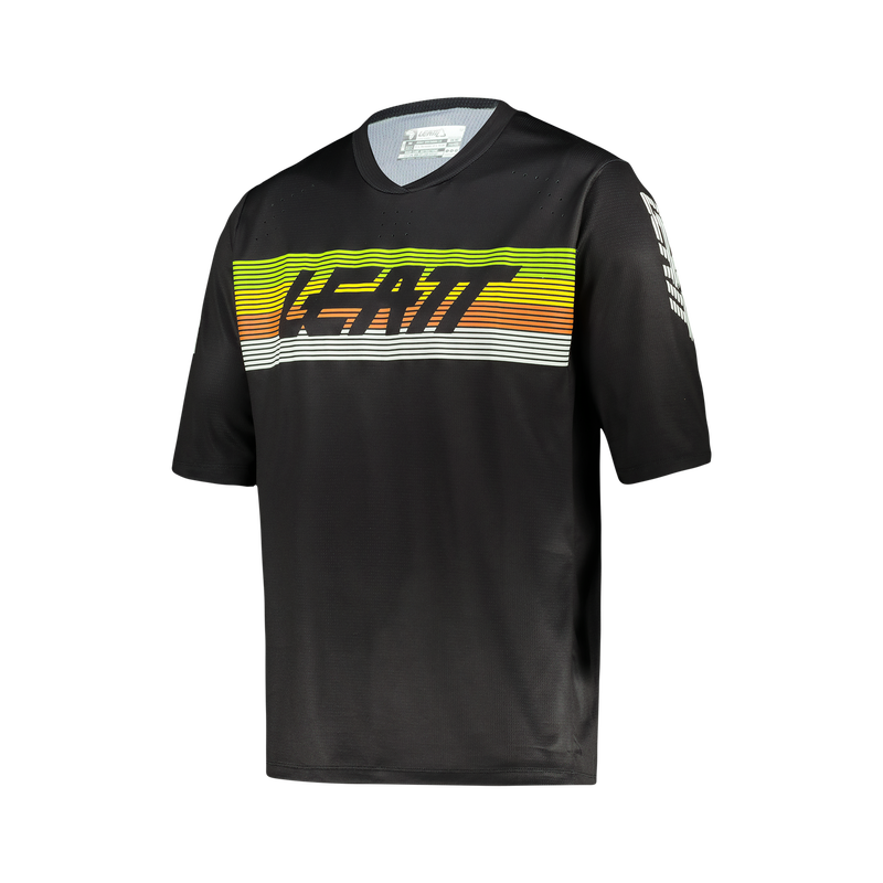 LEATT JERSEY MTB ENDURO 3.0 V22 BLACK 2022 END OF RANGE WHILE STOCKS LAST